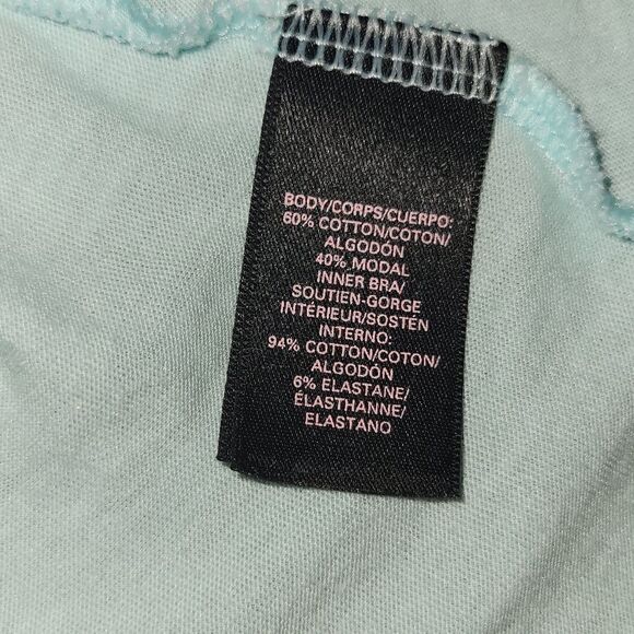 Victoria's Secret Open Back Fly-away Built-in Sportsbra Tank Top Workout Tank M - Picture 10 of 11